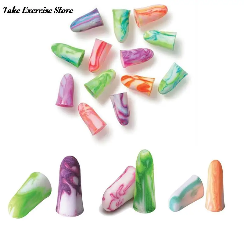 Colorful 10PCS Soft Foam Ear Plugs Travel Sleep Noise Prevention Earplugs Noise Reduction For Travel Sleeping Health
Colorful 10PCS Soft Foam Ear Plugs Travel Sleep Noise Prevention Earplugs Noise Reduction For Travel Sleeping Health