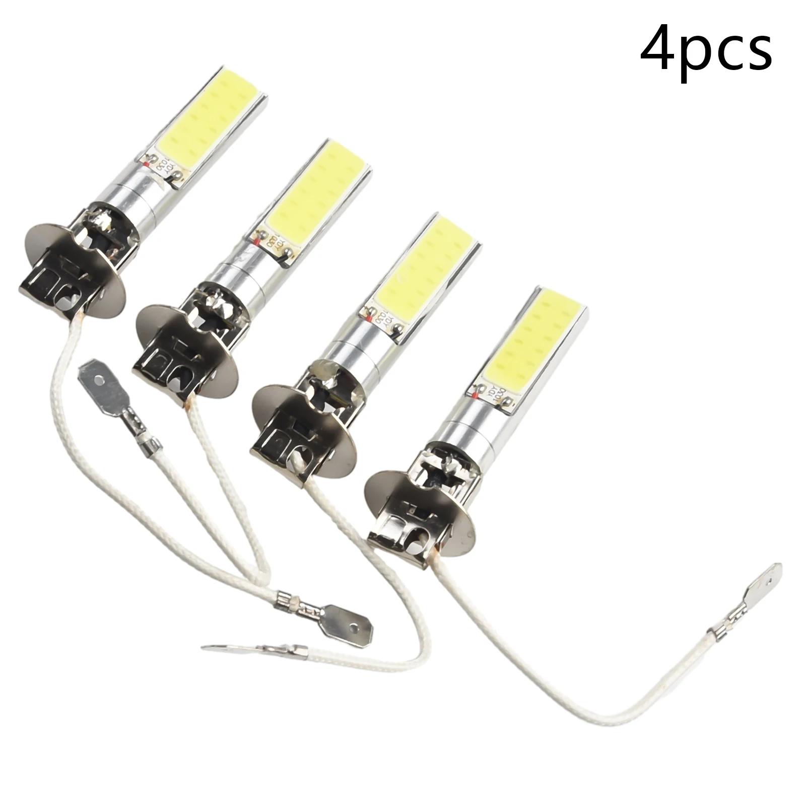 4x H3 Super Bright 80W COB LED Headlight Kit Fog Driving Bulbs 6000K White 20W 1500LM Car Accessories
4x H3 Super Bright 80W COB LED Headlight Kit Fog Driving Bulbs 6000K White 20W 1500LM Car Accessories