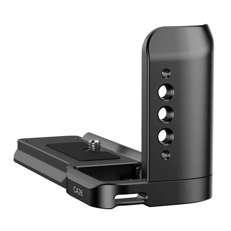 Ulanzi CA26 Camera L Bracket Quick Release Plate for Sony ZV-E1 Vlog Vertical Horizontal Switching
Ulanzi CA26 Camera L Bracket Quick Release Plate for Sony ZV-E1 Vlog Vertical Horizontal Switching