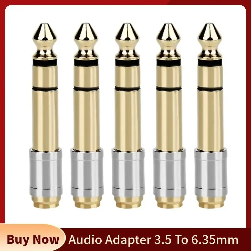 Wholesale Audio Adapter 3.5 To 6.35 6.5mm 3.5mm Jack Converters Male Female Connector Headphone Plug 6.3 Consumer Electronics
Wholesale Audio Adapter 3.5 To 6.35 6.5mm 3.5mm Jack Converters Male Female Connector Headphone Plug 6.3 Consumer Electronics