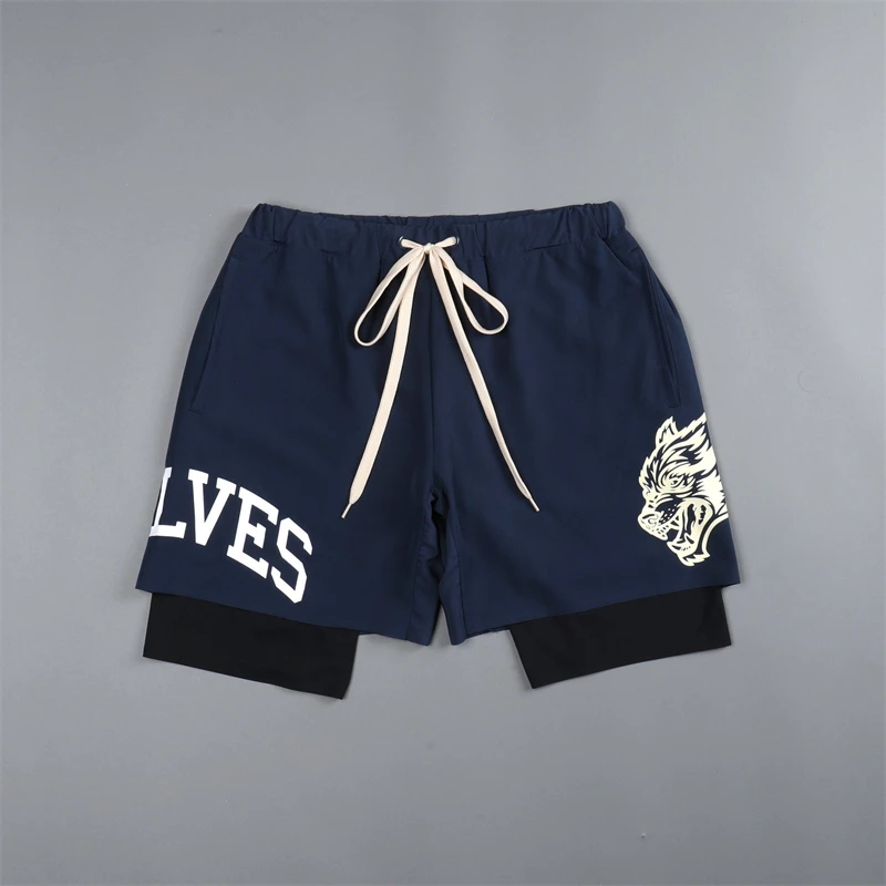 2023 New Summer Men's Sports Fitness Shorts Gym Running Basketball Training 2-In-1 Double Layer Quick Drying Breathable Shorts
2023 New Summer Men's Sports Fitness Shorts Gym Running Basketball Training 2-In-1 Double Layer Quick Drying Breathable Shorts