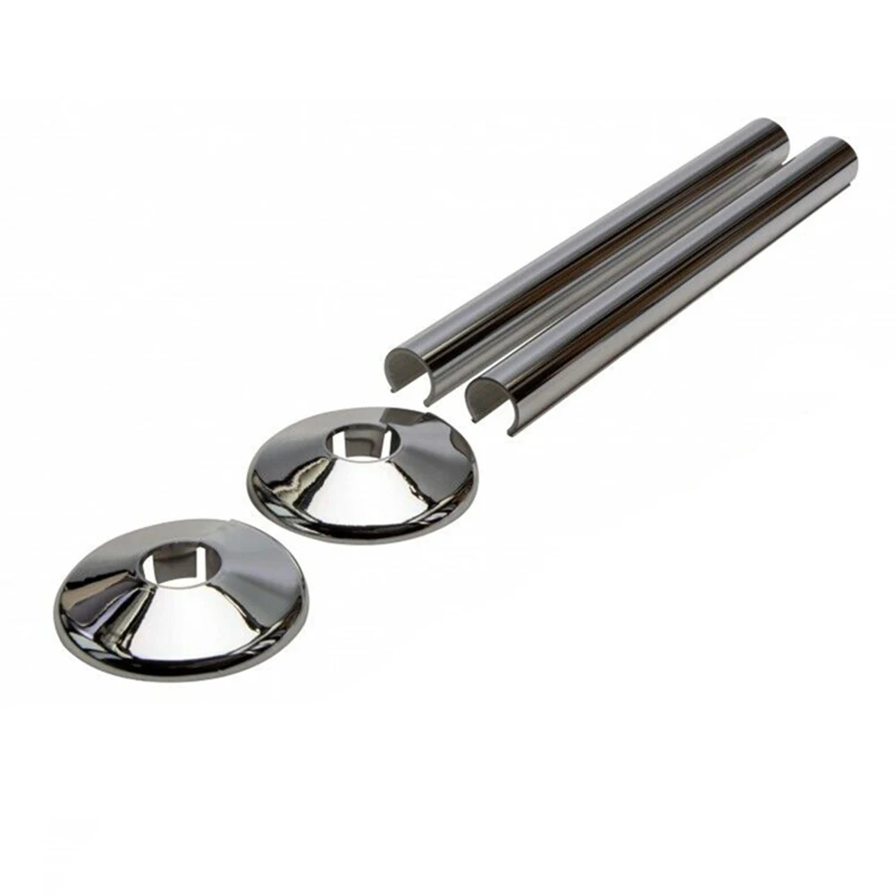 Upgrade Your Living Space with 2 pk Pipes Radiator Pipe Covers Sleeve 15mm Collars in Chrome Easy Installation
Upgrade Your Living Space with 2 pk Pipes Radiator Pipe Covers Sleeve 15mm Collars in Chrome Easy Installation
