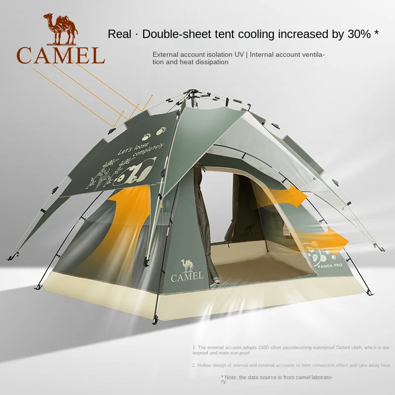 XK Automatic Tent Outdoor Portable Folding Camping Camping Professional Rain-Proof Thickened 
XK Automatic Tent Outdoor Portable Folding Camping Camping Professional Rain-Proof Thickened