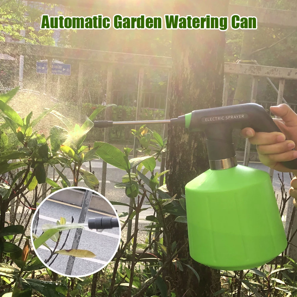 Sterilization Car Wash Tool Electric Water Sprayer Plant Mist Spray Bottle Automatic Garden Watering Can 2L Gardening Fogger
Sterilization Car Wash Tool Electric Water Sprayer Plant Mist Spray Bottle Automatic Garden Watering Can 2L Gardening Fogger