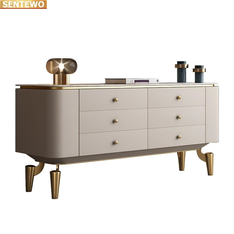 Kitchen Luxury Solid Wood Sideboard Locker Cabinet Aparador Cassettiera Drawer Gabinete De Almacenamientos Living Room Furniture
Kitchen Luxury Solid Wood Sideboard Locker Cabinet Aparador Cassettiera Drawer Gabinete De Almacenamientos Living Room Furniture