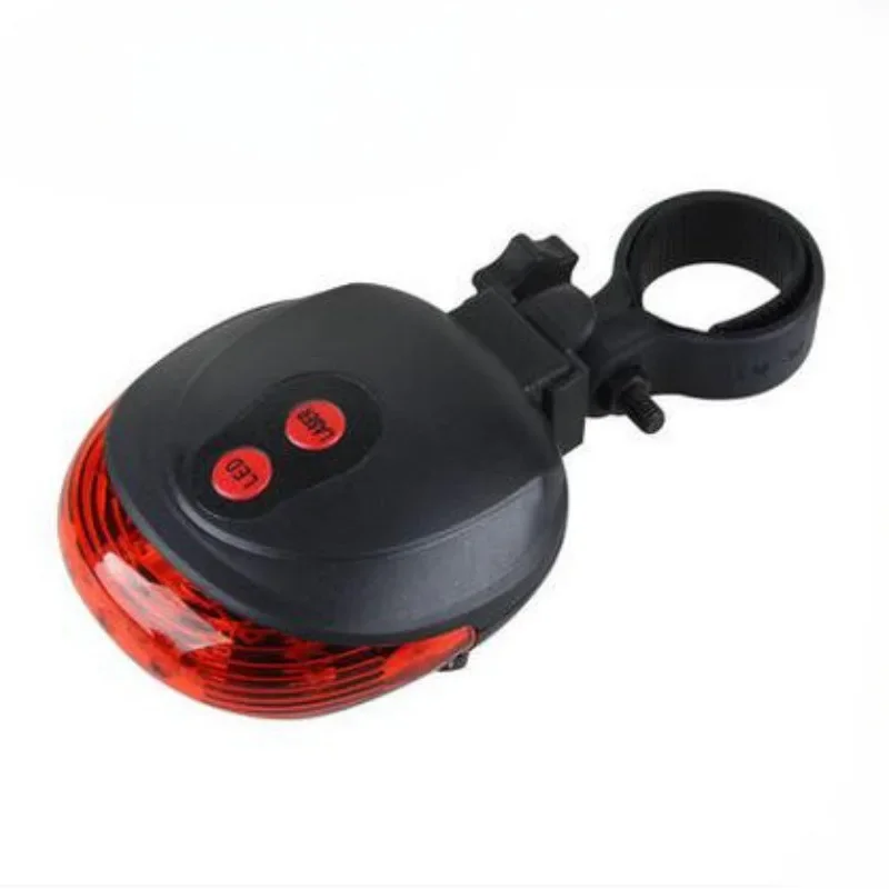 Bicycle Bike LED Lights 2 Lasers 5 LED Waterproof Cycling Taillight Safety Warning Taillight MTB Bike Rear Tail Lights
Bicycle Bike LED Lights 2 Lasers 5 LED Waterproof Cycling Taillight Safety Warning Taillight MTB Bike Rear Tail Lights