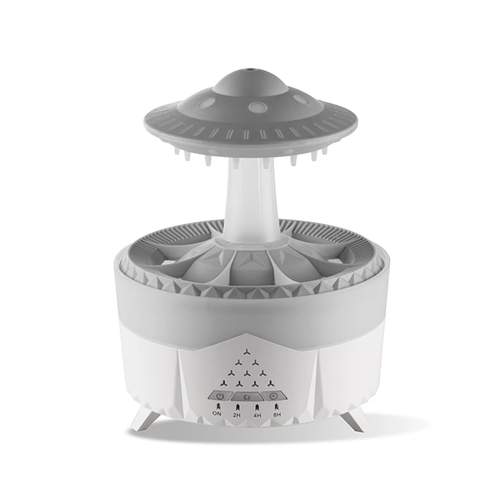 Rain And Cloud Night Light Humidifier With Raining Water Drop Sound And 7 Color Led Light Essential Oil Diffuser Aromatherapy
Rain And Cloud Night Light Humidifier With Raining Water Drop Sound And 7 Color Led Light Essential Oil Diffuser Aromatherapy
