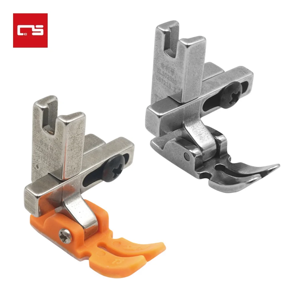 Universal Foot #T3 Adjustable Cording/Regular/Zipper Presser Foot For 1-Needle Lockstitch Industrial Sewing Machine Accessories
Universal Foot #T3 Adjustable Cording/Regular/Zipper Presser Foot For 1-Needle Lockstitch Industrial Sewing Machine Accessories