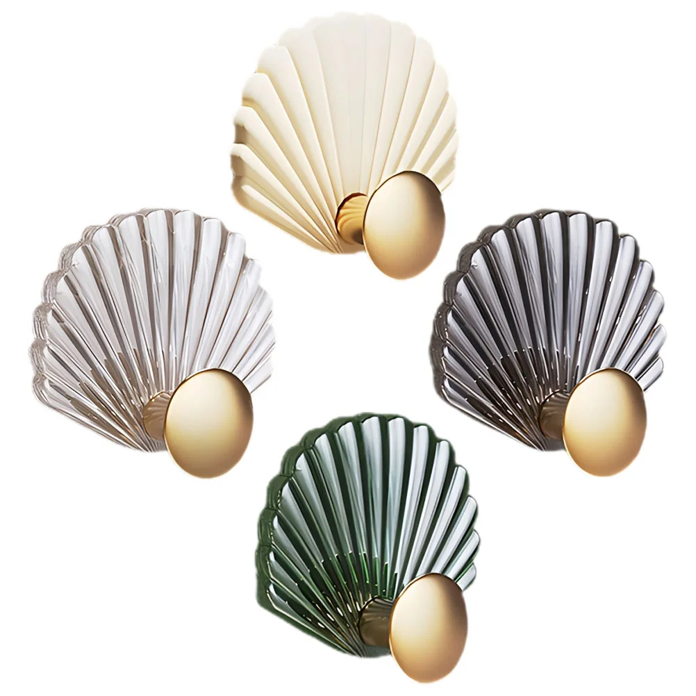 4 Pcs Shell Wall Hook Ganchos Para Colgar Key Storage Coat Hanger Self Adhesive Hooks Towel Abs Heavy Duty
4 Pcs Shell Wall Hook Ganchos Para Colgar Key Storage Coat Hanger Self Adhesive Hooks Towel Abs Heavy Duty