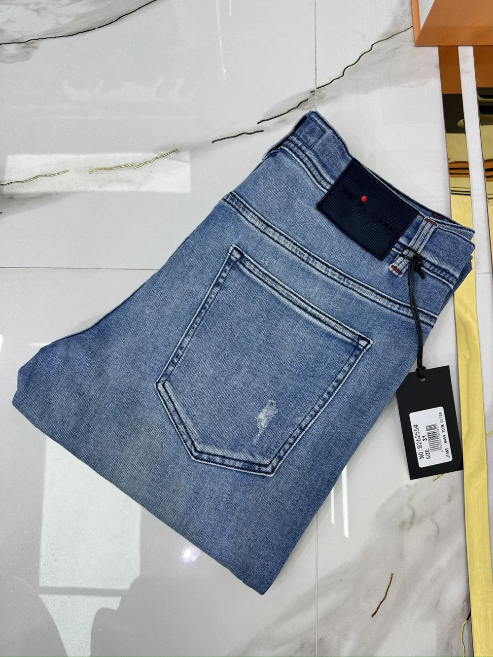 BILLIONAIRE BLSK CPRT Jeans Thin cotton men 2024 Spring Summer new elastic casual high quality embroidery size 29-38 long pants
BILLIONAIRE BLSK CPRT Jeans Thin cotton men 2024 Spring Summer new elastic casual high quality embroidery size 29-38 long pants