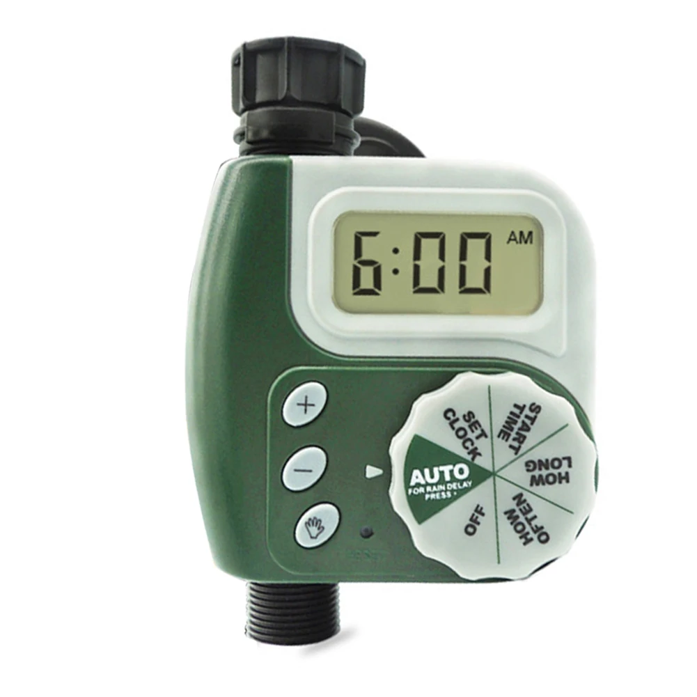 Intelligent Control Sprinkler Timer Garden Irrigation Garden Outdoor Programmable Smart Waterproof Electronics
Intelligent Control Sprinkler Timer Garden Irrigation Garden Outdoor Programmable Smart Waterproof Electronics