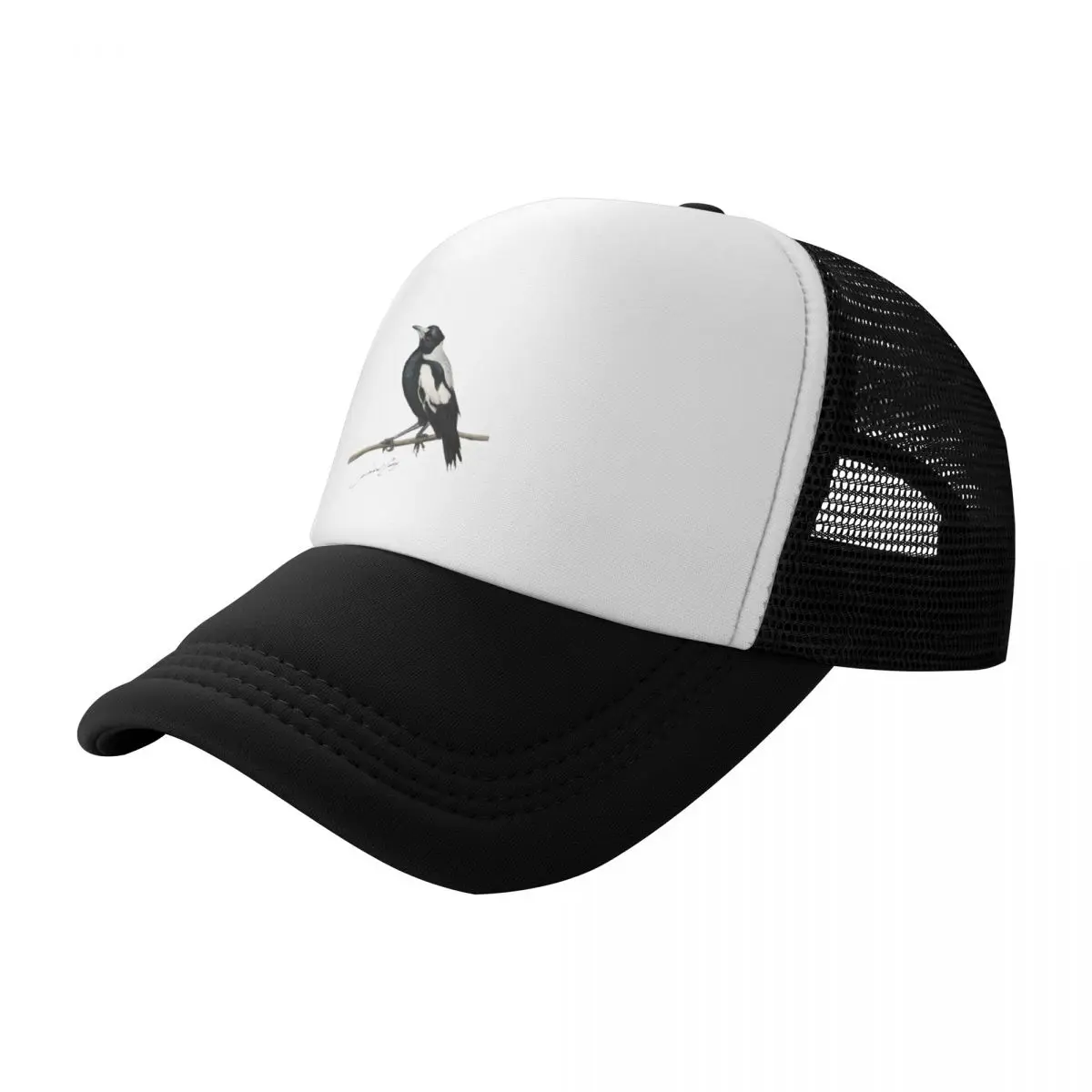 Magpie , Australian bird art with artists signature Baseball Cap Hat Man Luxury fishing hat hard hat Baseball Men Women's
Magpie , Australian bird art with artists signature Baseball Cap Hat Man Luxury fishing hat hard hat Baseball Men Women's