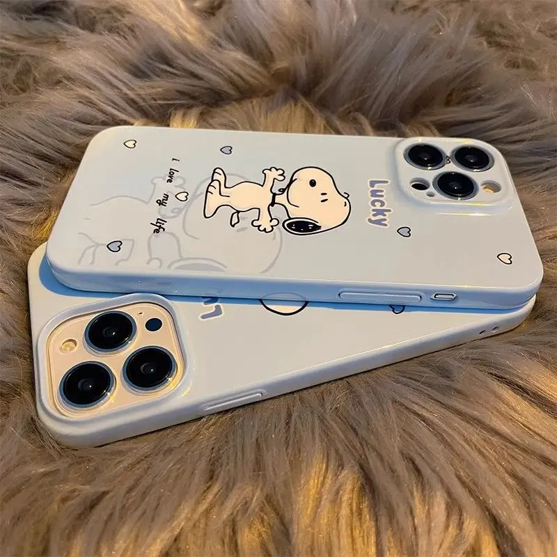 Kawaii Snoopy Blue 15Pro Max14Promax 13 12 чехол для телефона милый мультяшный полноразмерный жесткий чехол с защитой от падения подарок для девушки
Kawaii Snoopy Blue 15Pro Max14Promax 13 12 чехол для телефона милый мультяшный полноразмерный жесткий чехол с защитой от падения подарок для девушки