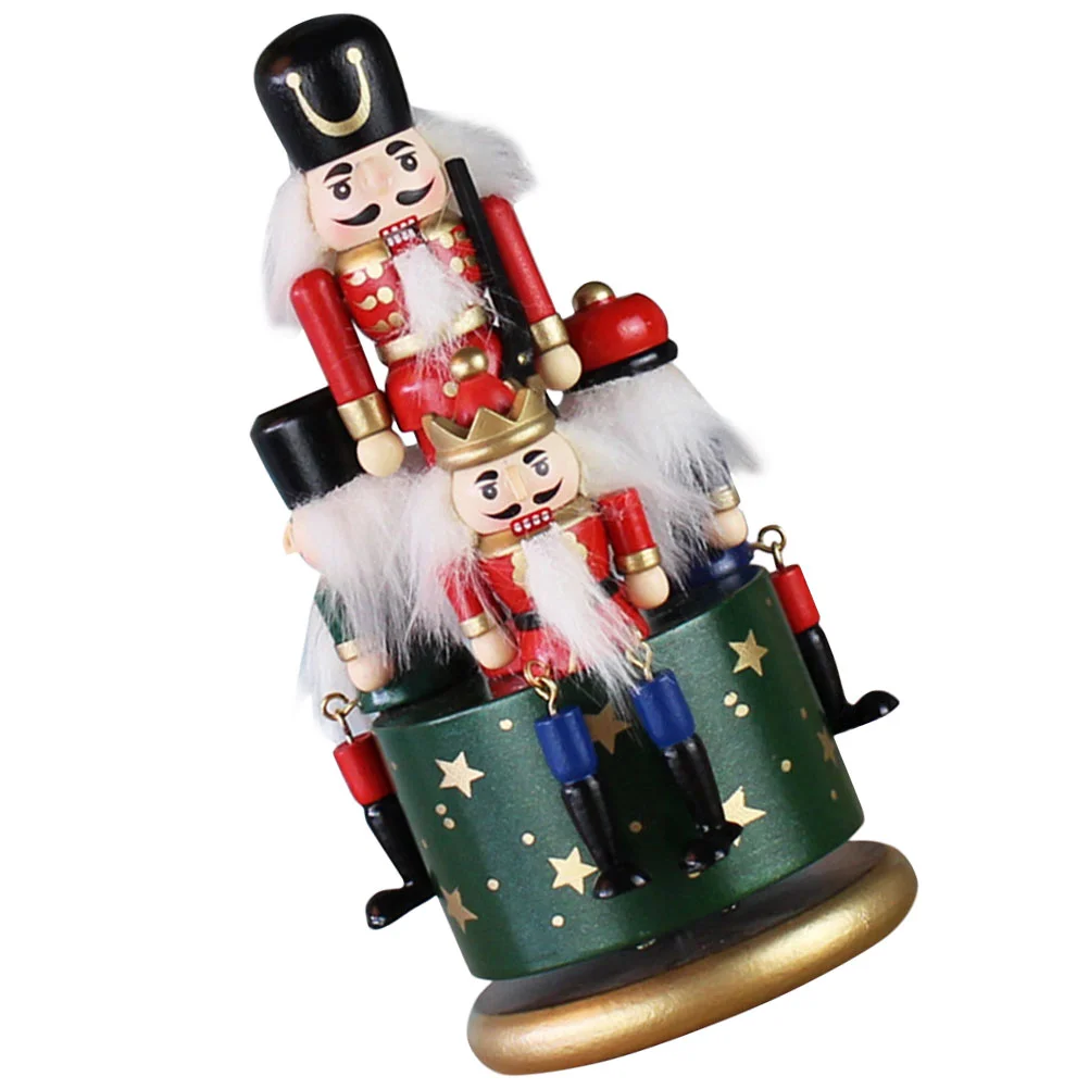 European Style Hand Painted Nutcracker Music Box Desktop Adorns Craft Nutcracker Ornament Christmas Decorations
European Style Hand Painted Nutcracker Music Box Desktop Adorns Craft Nutcracker Ornament Christmas Decorations