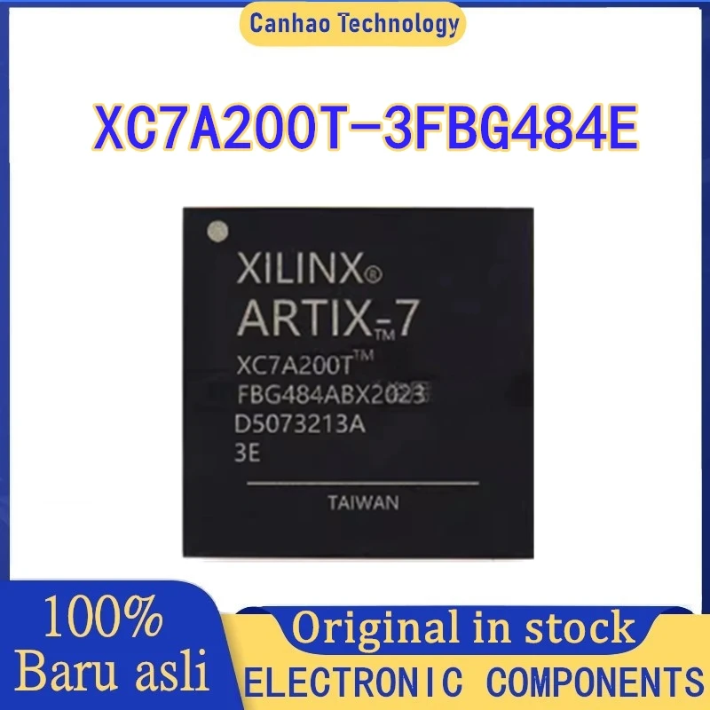 XC7A200T-3FBG484E FCBGA-484 Field Programmable Gate Array (FPGA) ARM Microcontroller - MCU Integrated Circuit IC
XC7A200T-3FBG484E FCBGA-484 Field Programmable Gate Array (FPGA) ARM Microcontroller - MCU Integrated Circuit IC