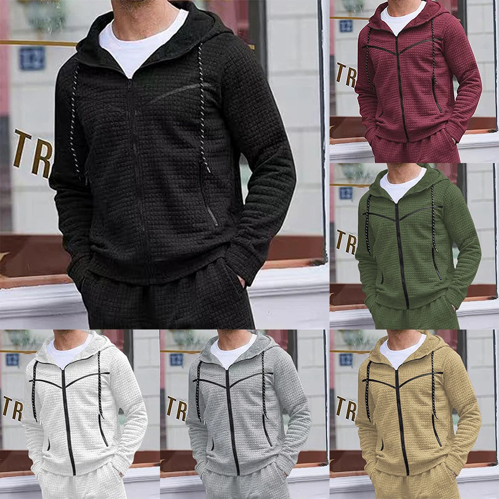 Fashion Men High Quality Fleece Hoodie Sweatshirt Warm Jacket Solid Color Loose Hooded Thickened Padded Casual Sports Tops
Fashion Men High Quality Fleece Hoodie Sweatshirt Warm Jacket Solid Color Loose Hooded Thickened Padded Casual Sports Tops