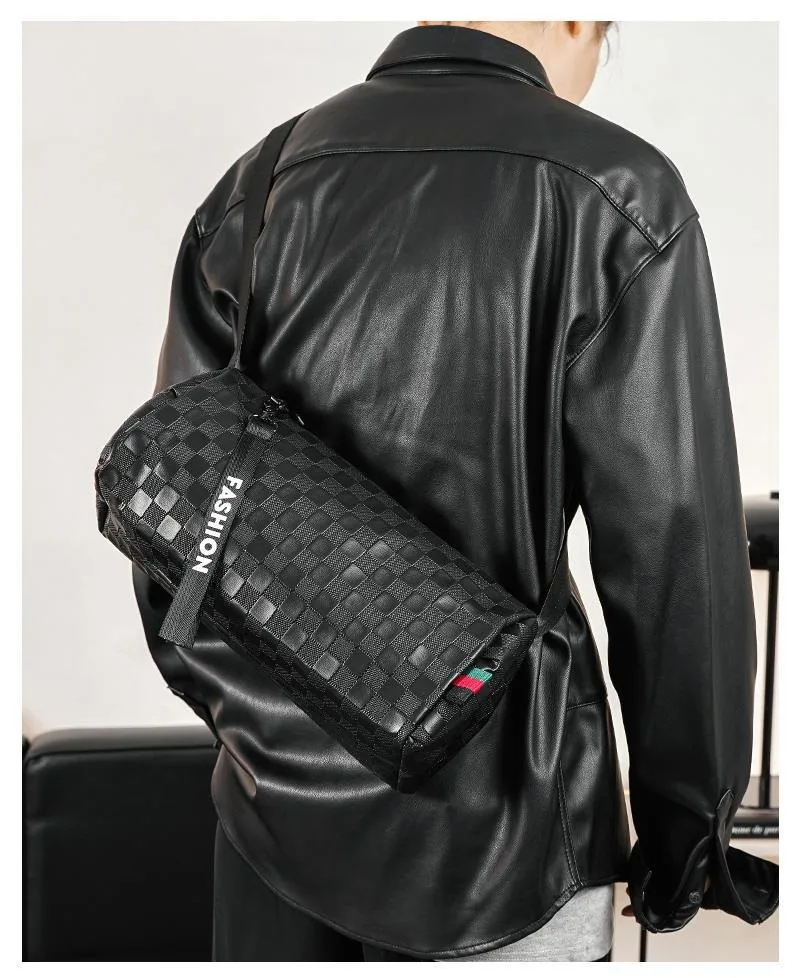 Light Luxury Motorcycle Style Pattern round Bag, Fashion Shoulder Bag Messenger Bag, Casual Stylish Small Crossbody Bag
Light Luxury Motorcycle Style Pattern round Bag, Fashion Shoulder Bag Messenger Bag, Casual Stylish Small Crossbody Bag
