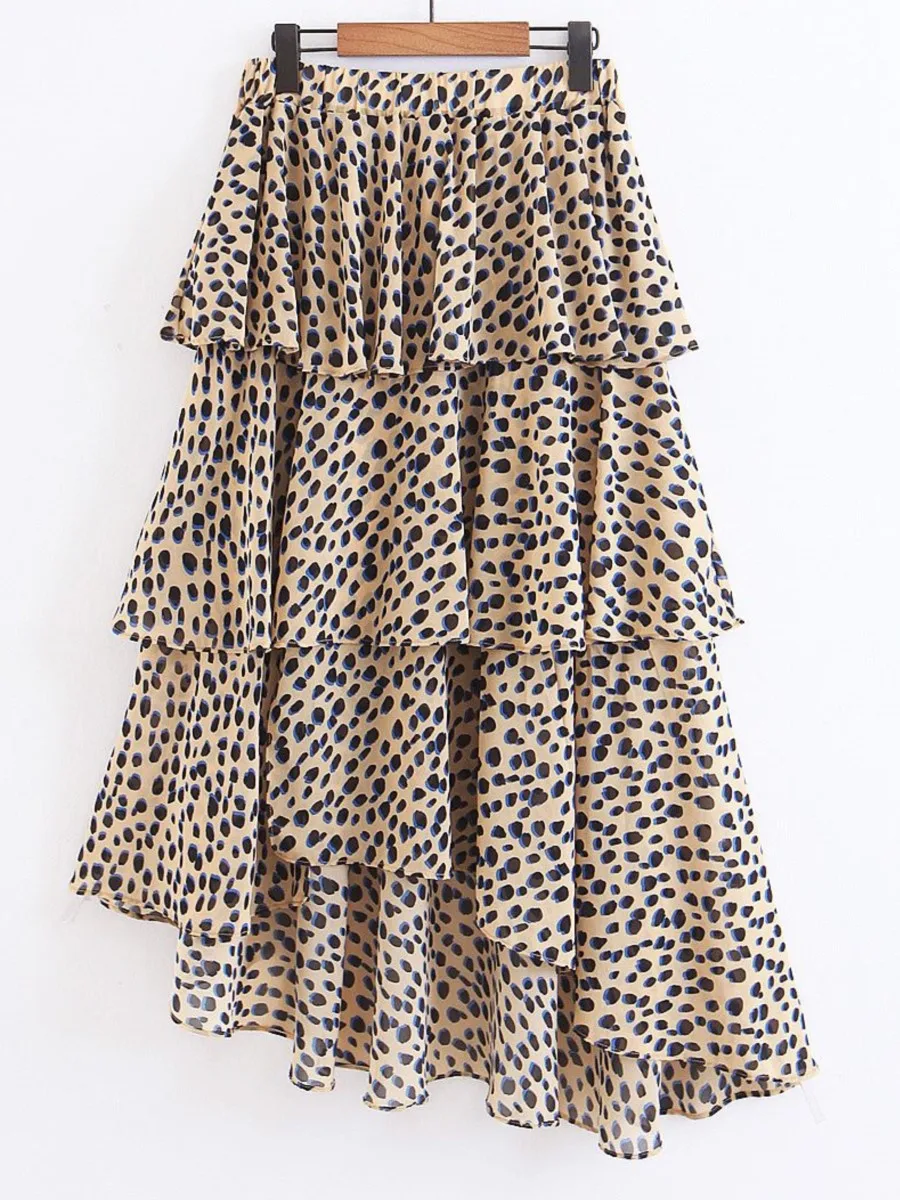 Good Quality Plus Size Skirts Women 2023 Summer Alienation Layers Leopard Print Watermark Chiffon Loose Oversized Curve Clothes
Good Quality Plus Size Skirts Women 2023 Summer Alienation Layers Leopard Print Watermark Chiffon Loose Oversized Curve Clothes