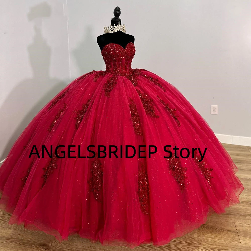 ANGELSBRIDEP красное милое бальное платье, платья для девушек 15 дюймов, вышитое бисером, для дня рождения, официальное платье принцессы, выпускной
ANGELSBRIDEP красное милое бальное платье, платья для девушек 15 дюймов, вышитое бисером, для дня рождения, официальное платье принцессы, выпускной
