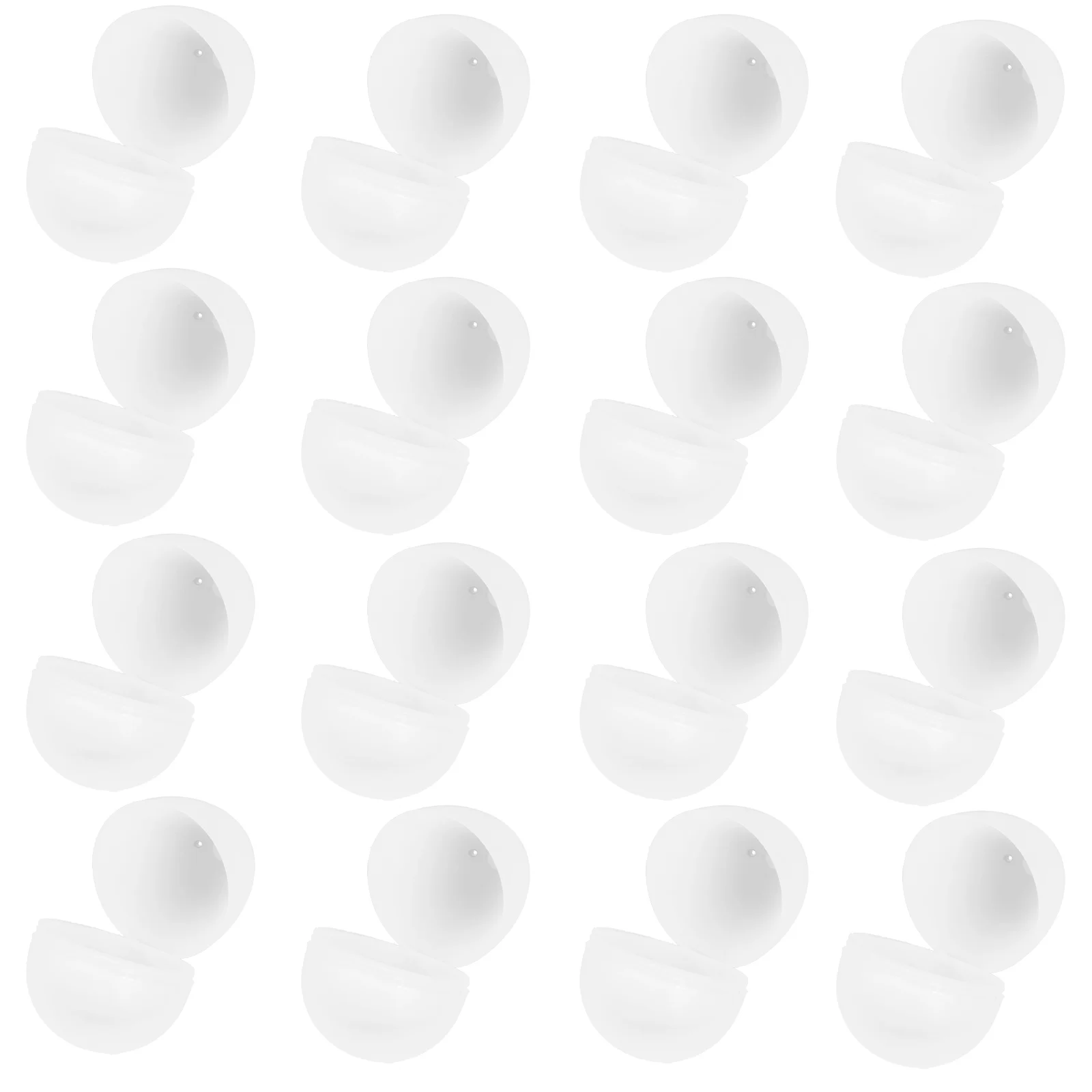 Empty Easter Eggs Simulation Eggs Candy Packaging Box White DIY Easter Egg Strange Twist Egg Lottery Ball Decoration
Empty Easter Eggs Simulation Eggs Candy Packaging Box White DIY Easter Egg Strange Twist Egg Lottery Ball Decoration
