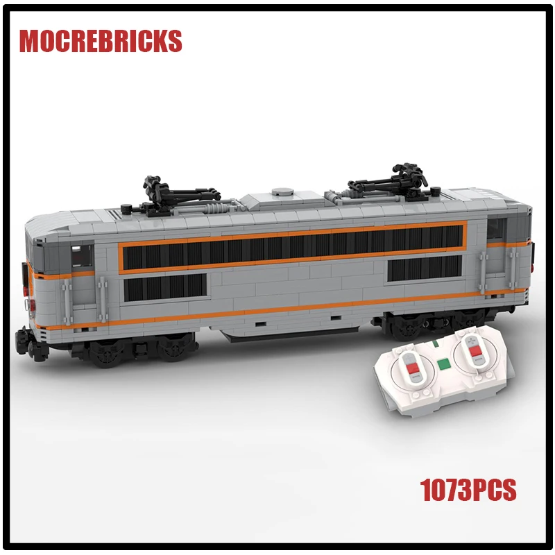 MOC-176873 City Train Locomotives électrique-BB 170029 Electric Remote Control Assembly Model Creative Railway Bricks Toy Gifts
MOC-176873 City Train Locomotives électrique-BB 170029 Electric Remote Control Assembly Model Creative Railway Bricks Toy Gifts