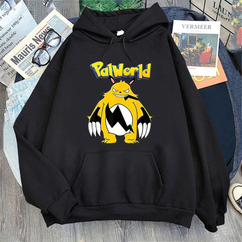 Game Palworld Printing Hoodies Long Sleeve Spring Winter Hooded Sweatshirts Sudaderas Con Capucha Women/Men Clothing Streetwear
Game Palworld Printing Hoodies Long Sleeve Spring Winter Hooded Sweatshirts Sudaderas Con Capucha Women/Men Clothing Streetwear