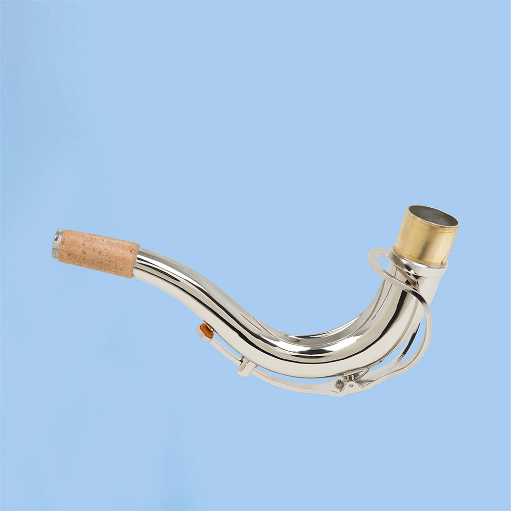 Woodwind Instrument Parts Brass Tenor Bb Saxophone Sax Bend Neck With Leather Pad Spring Cork 27.5mm Saxophone Accessores
Woodwind Instrument Parts Brass Tenor Bb Saxophone Sax Bend Neck With Leather Pad Spring Cork 27.5mm Saxophone Accessores