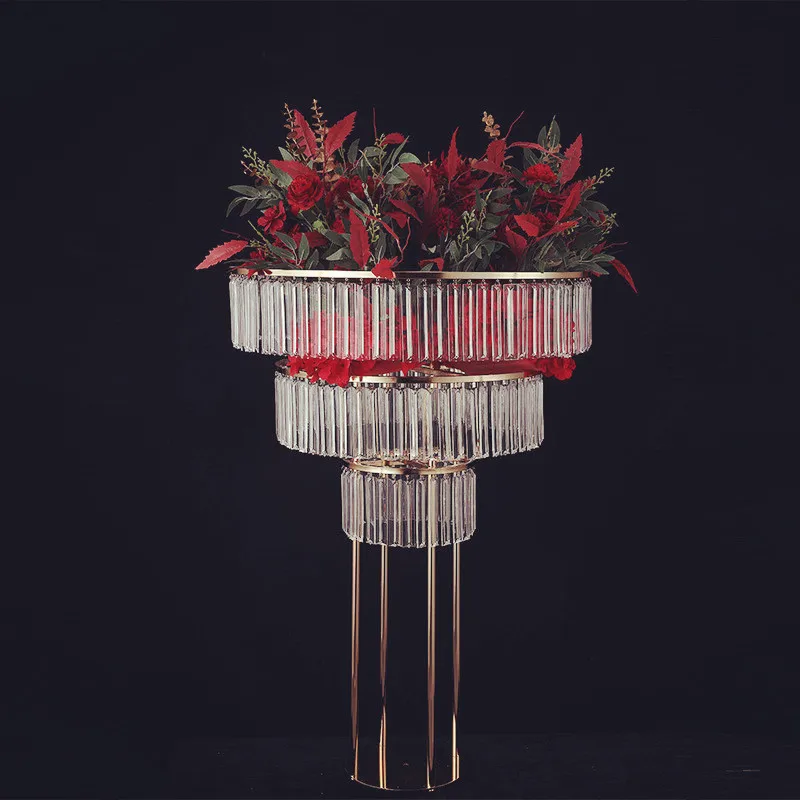 2 шт. 3-уровневая подставка для цветов, свадебные реквизиты, Хрустальная дорога, Рождественское украшение, центральный стол, украшение для вечеринки и дома
2 шт. 3-уровневая подставка для цветов, свадебные реквизиты, Хрустальная дорога, Рождественское украшение, центральный стол, украшение для вечеринки и дома