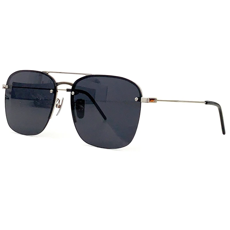 Pilot Sunglasses Female Classic Glasses Gradient Square Lens Luxury Half-Frame Fashion Sunglasses Free Shipping
Pilot Sunglasses Female Classic Glasses Gradient Square Lens Luxury Half-Frame Fashion Sunglasses Free Shipping