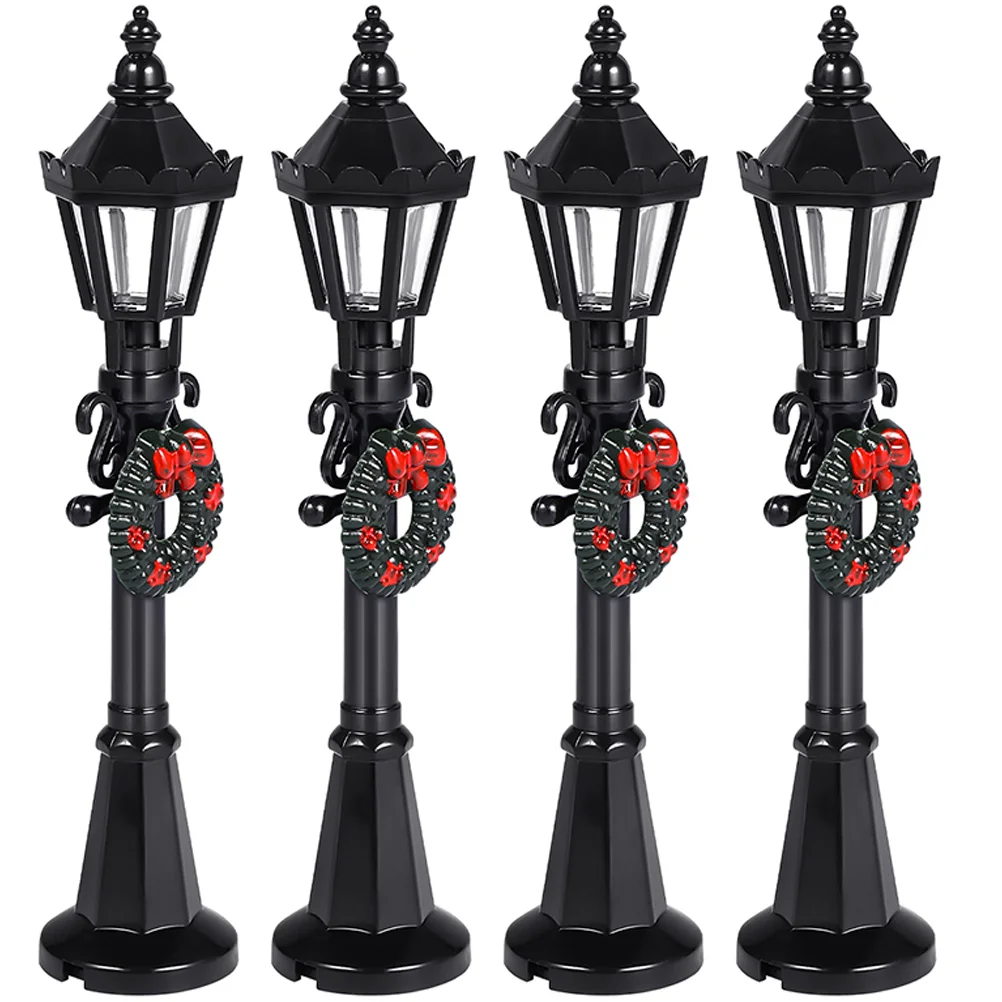 House Street Light Sand Table Lamp Decor Simulation Mini Model Scene Supply Streetlight Models Black
House Street Light Sand Table Lamp Decor Simulation Mini Model Scene Supply Streetlight Models Black