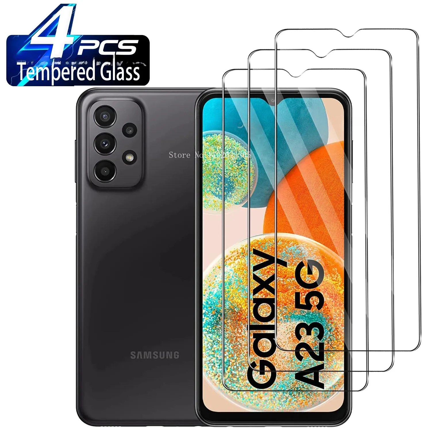 4 шт., защитная пленка для Samsung Galaxy A23 5G A31 A32 A33 A24 A34 A13 A12 A05 A05S
4 шт., защитная пленка для Samsung Galaxy A23 5G A31 A32 A33 A24 A34 A13 A12 A05 A05S