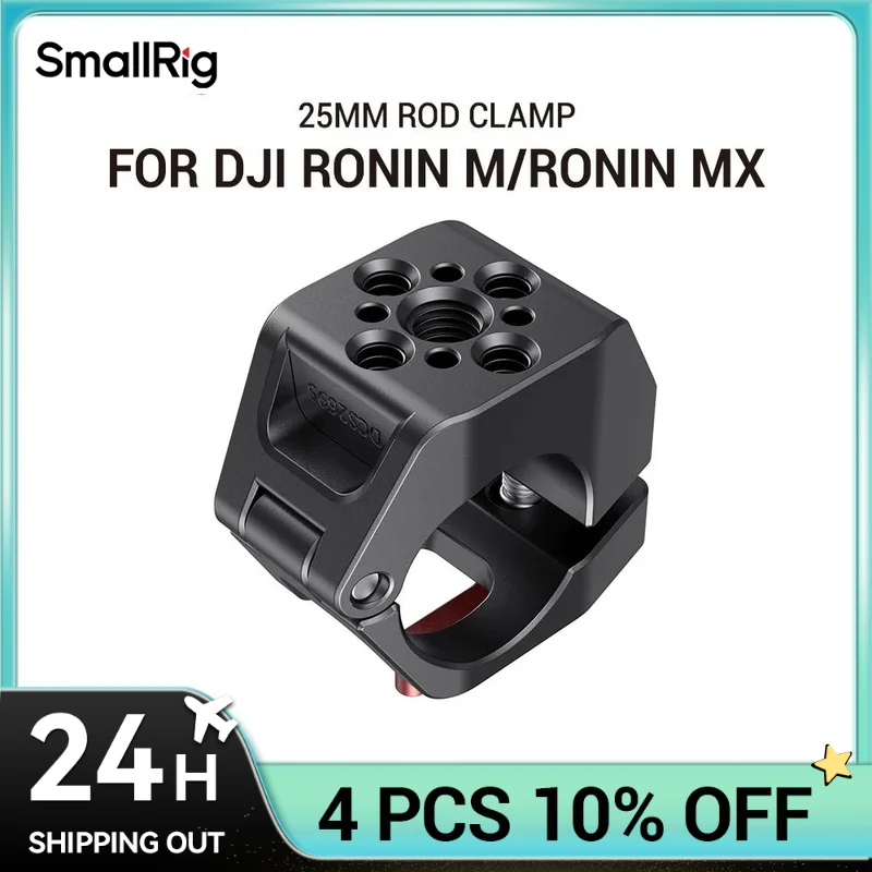 SmallRig 25 мм стержневой зажим для DJI Ronin M/для Ronin MX / Freefly MOVI & Cool шаровой головки зажим для монитора микрофона DIY прикрепить
SmallRig 25 мм стержневой зажим для DJI Ronin M/для Ronin MX / Freefly MOVI & Cool шаровой головки зажим для монитора микрофона DIY прикрепить