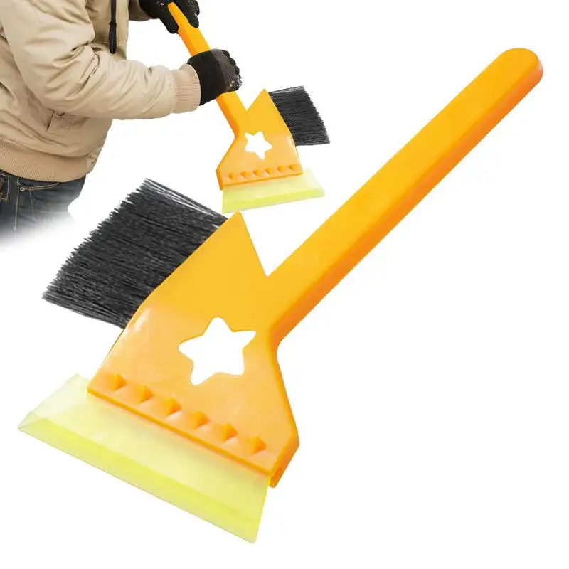 Car Snow Brush Frost Removal Tool Window Snow Scraper 12.4 Inch Car Snow Removal Shovel Frost Removal Tool 3 In 1 Snow Removal
Car Snow Brush Frost Removal Tool Window Snow Scraper 12.4 Inch Car Snow Removal Shovel Frost Removal Tool 3 In 1 Snow Removal