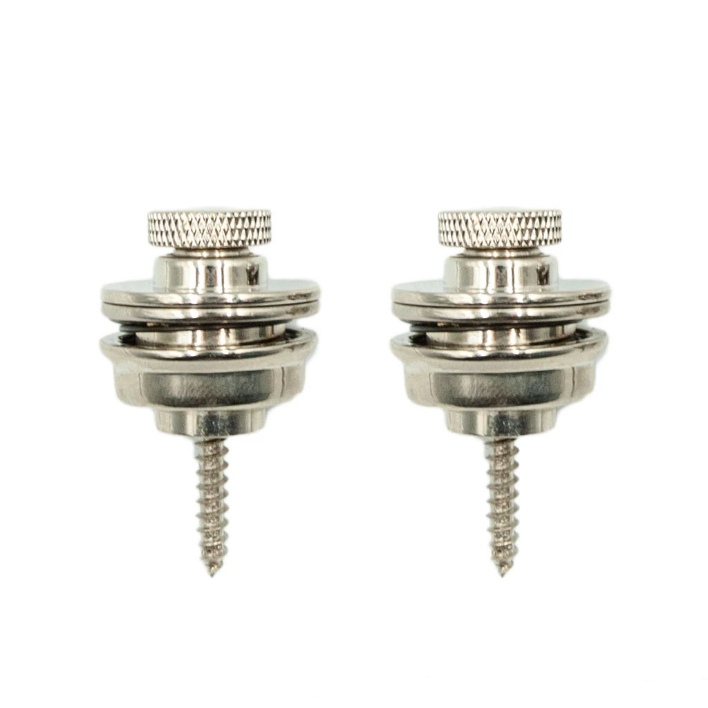 LOOK 2PCS Flat Head Guitar Bass Strap Lock Skidproof StrapLock Locking Pegs Pins,Guitar Strap Button Pins End Chrome Gitar Locks
LOOK 2PCS Flat Head Guitar Bass Strap Lock Skidproof StrapLock Locking Pegs Pins,Guitar Strap Button Pins End Chrome Gitar Locks