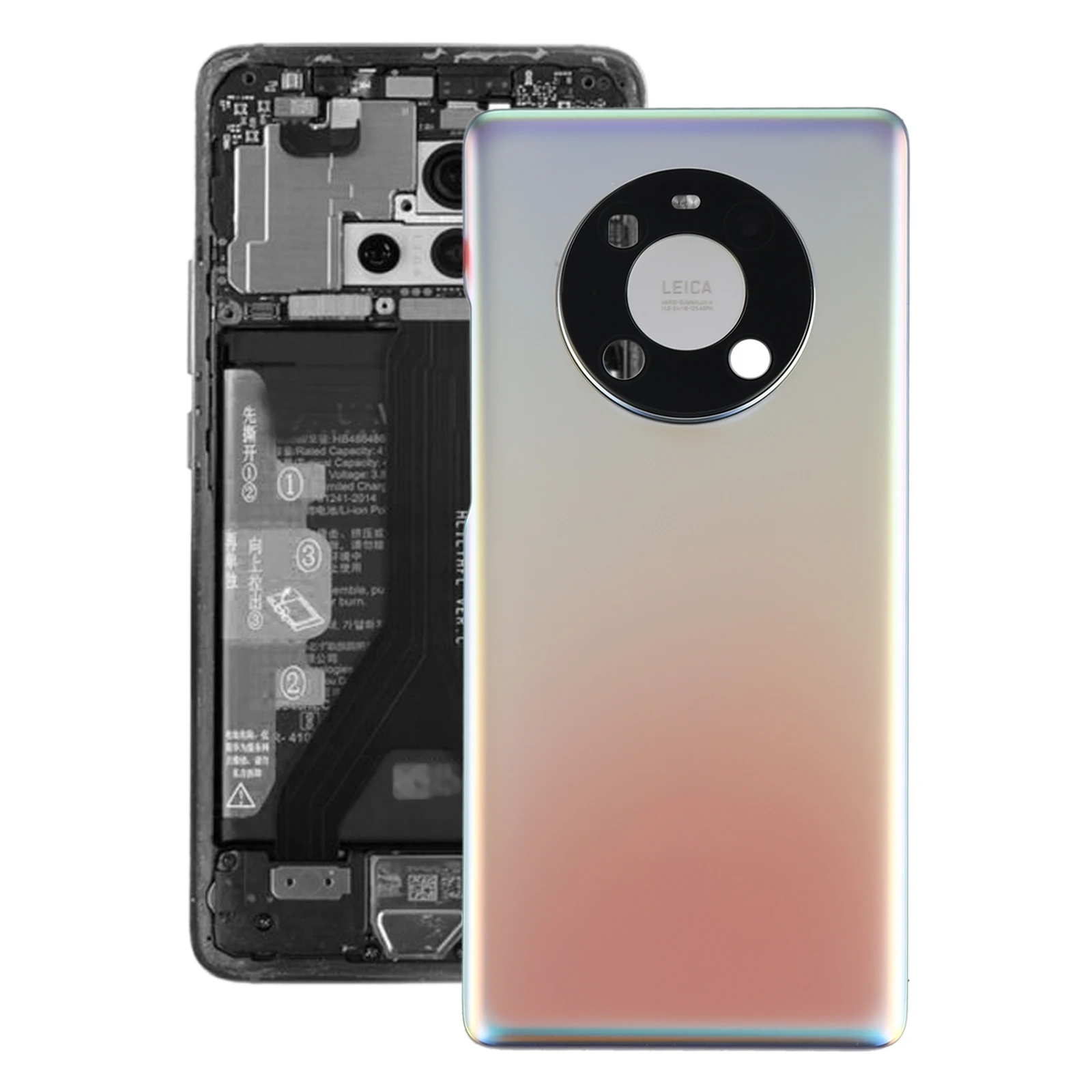 

Original Battery Back Cover with Camera Lens Cover for Huawei Mate 40 Pro Phone Rear Housing Case Replacement