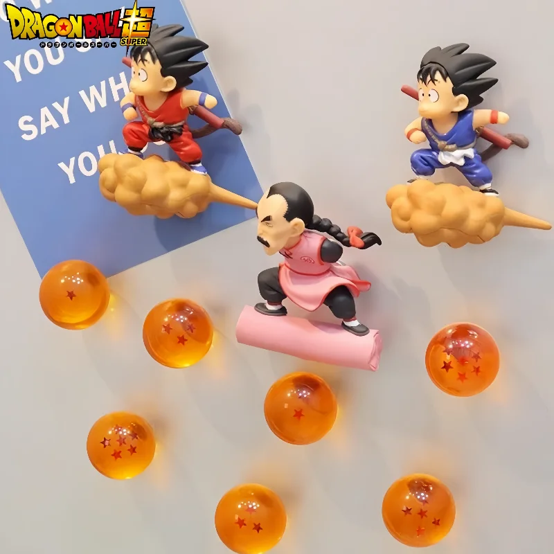 7.5cm Dragon Ball Figurine Goku Anime Figures Pvc Refrigerator Sticker Action Statue Desk Collection Model Toys Ornaments Gifts
7.5cm Dragon Ball Figurine Goku Anime Figures Pvc Refrigerator Sticker Action Statue Desk Collection Model Toys Ornaments Gifts