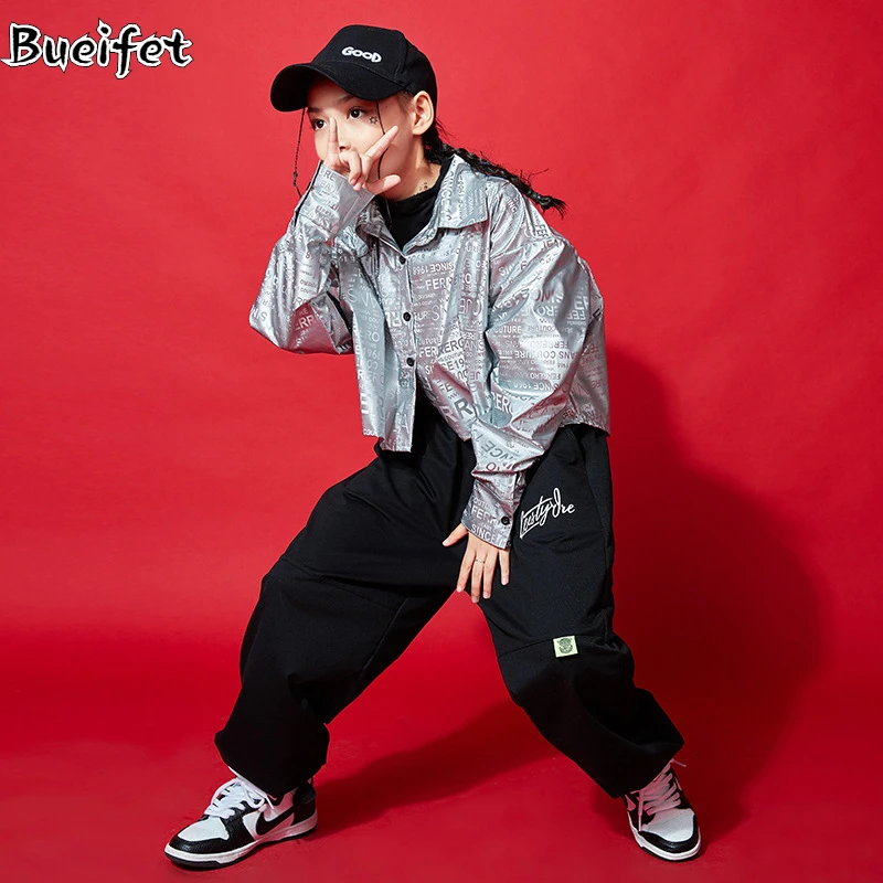 Ballroom Sweatshirt Street Rave Clothes Hip Hop Dance Costume Practice Costume Girls Children Loose Modern Jazz Dancing Outfits
Ballroom Sweatshirt Street Rave Clothes Hip Hop Dance Costume Practice Costume Girls Children Loose Modern Jazz Dancing Outfits