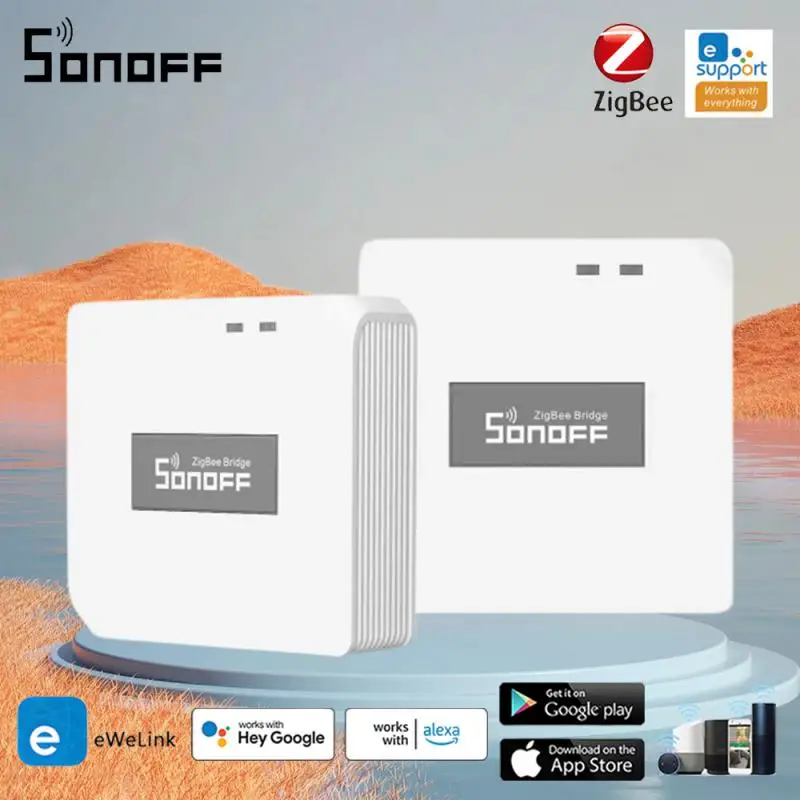 

SONOFF ZBBridge Pro Smart Zigbee Bridge Zigbee 3.0 APP Wireless Remote Controller Smart Home Bridge Works With Alexa Google Home