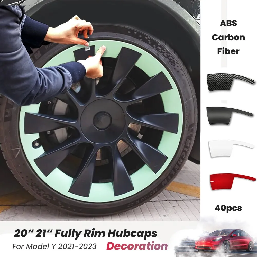 Fluorescent 20 inch Hub Cap For Tesla Model Y 2021-2023 Induction 21“ Uberturbine Wheel Rim Protectors ABS Modely Wheel Cover
Fluorescent 20 inch Hub Cap For Tesla Model Y 2021-2023 Induction 21“ Uberturbine Wheel Rim Protectors ABS Modely Wheel Cover