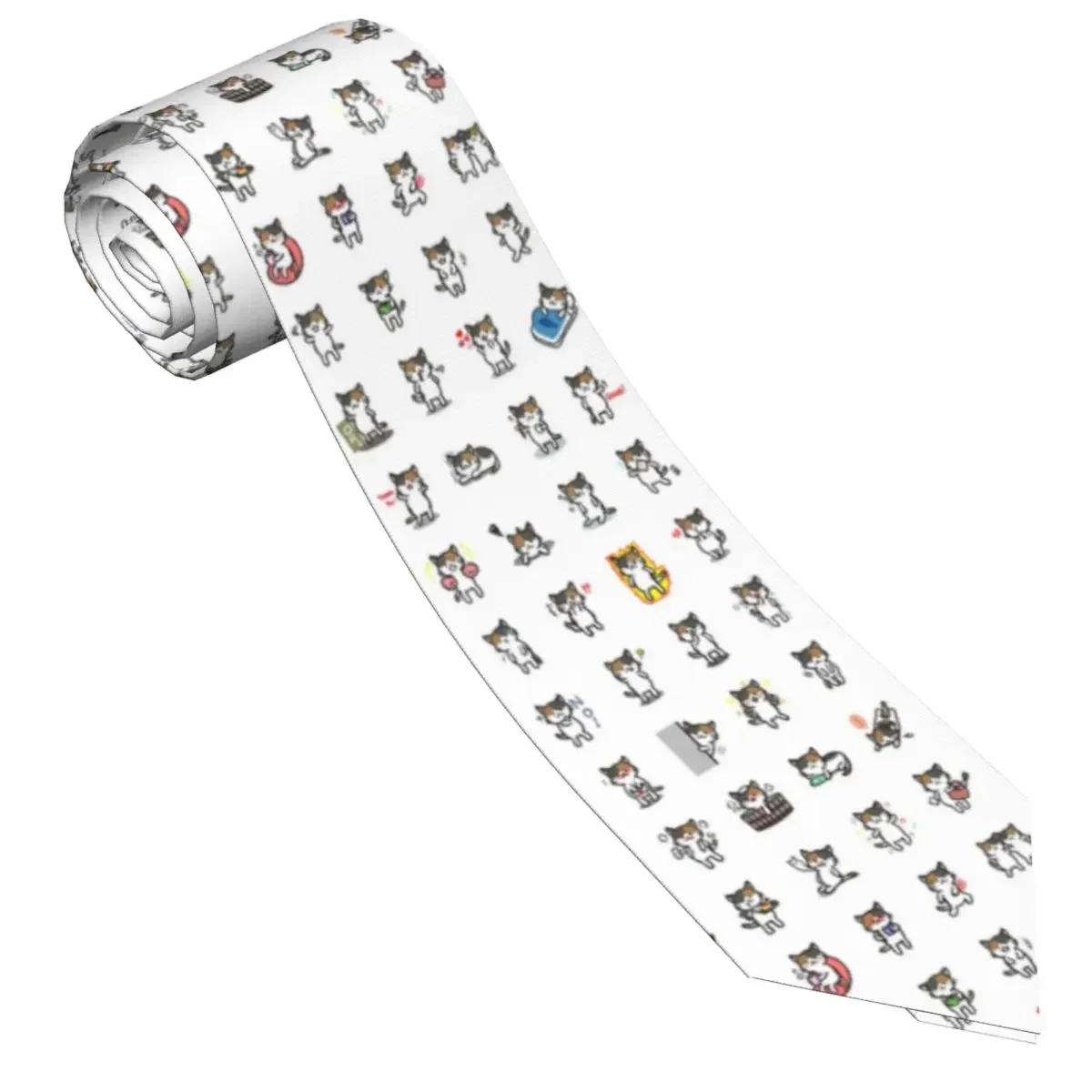 Cute Cats Tie Animals Novelty Casual Neck Ties For Male Cosplay Party Quality Collar Tie Custom Necktie Accessories
Cute Cats Tie Animals Novelty Casual Neck Ties For Male Cosplay Party Quality Collar Tie Custom Necktie Accessories