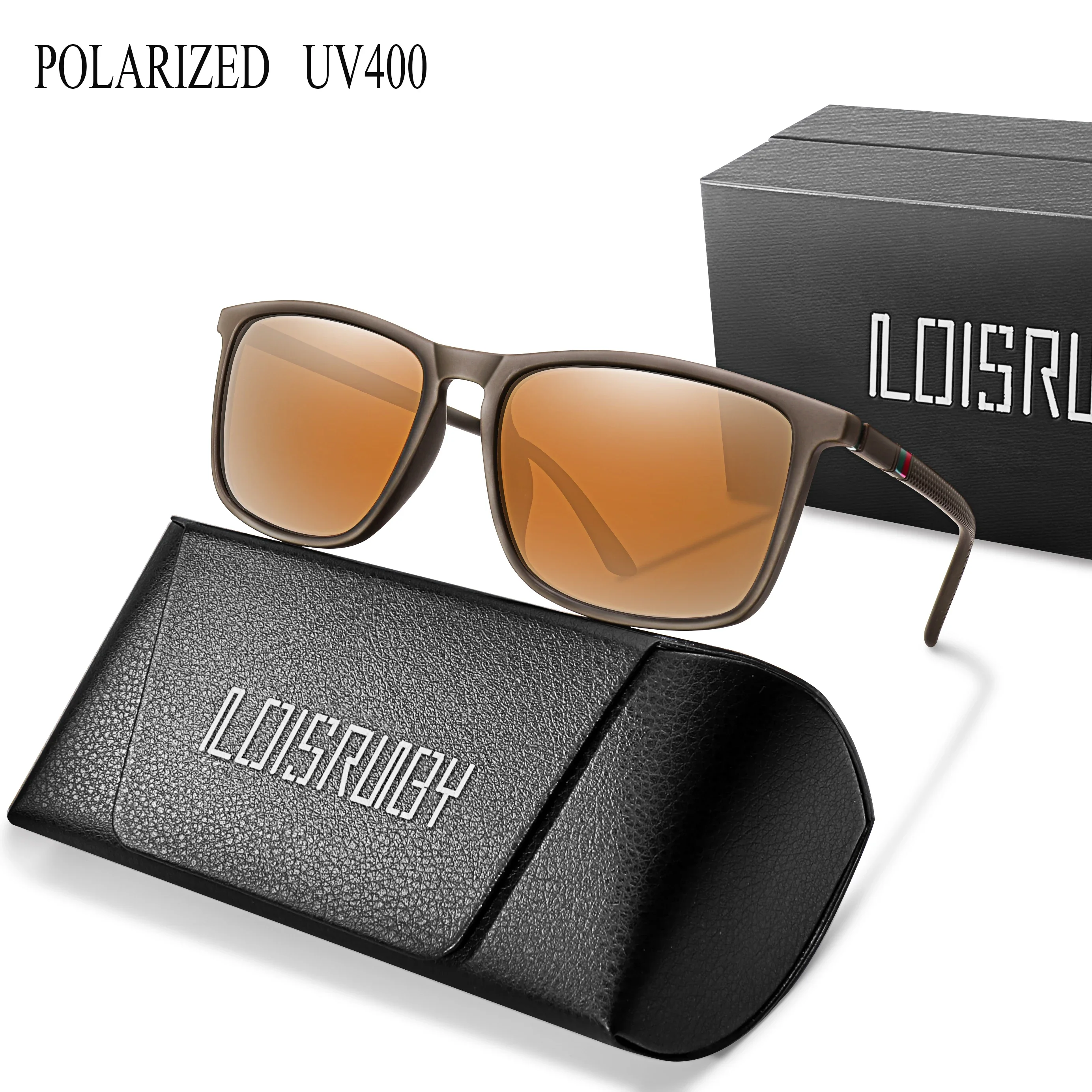 Luxury Square Vintage Polarized Windproof Cycling Sunglasses UV400 Male Eyewear Men Women Fashion Travel Driving Fishing Glasses
Luxury Square Vintage Polarized Windproof Cycling Sunglasses UV400 Male Eyewear Men Women Fashion Travel Driving Fishing Glasses