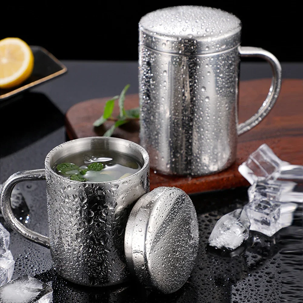 200/300/400ML Double Wall Vacuum Coffee Cup 304 Stainless Steel Travel Mug Outdoor Ice Drink Beer Water Tea Coffee Mugs
200/300/400ML Double Wall Vacuum Coffee Cup 304 Stainless Steel Travel Mug Outdoor Ice Drink Beer Water Tea Coffee Mugs