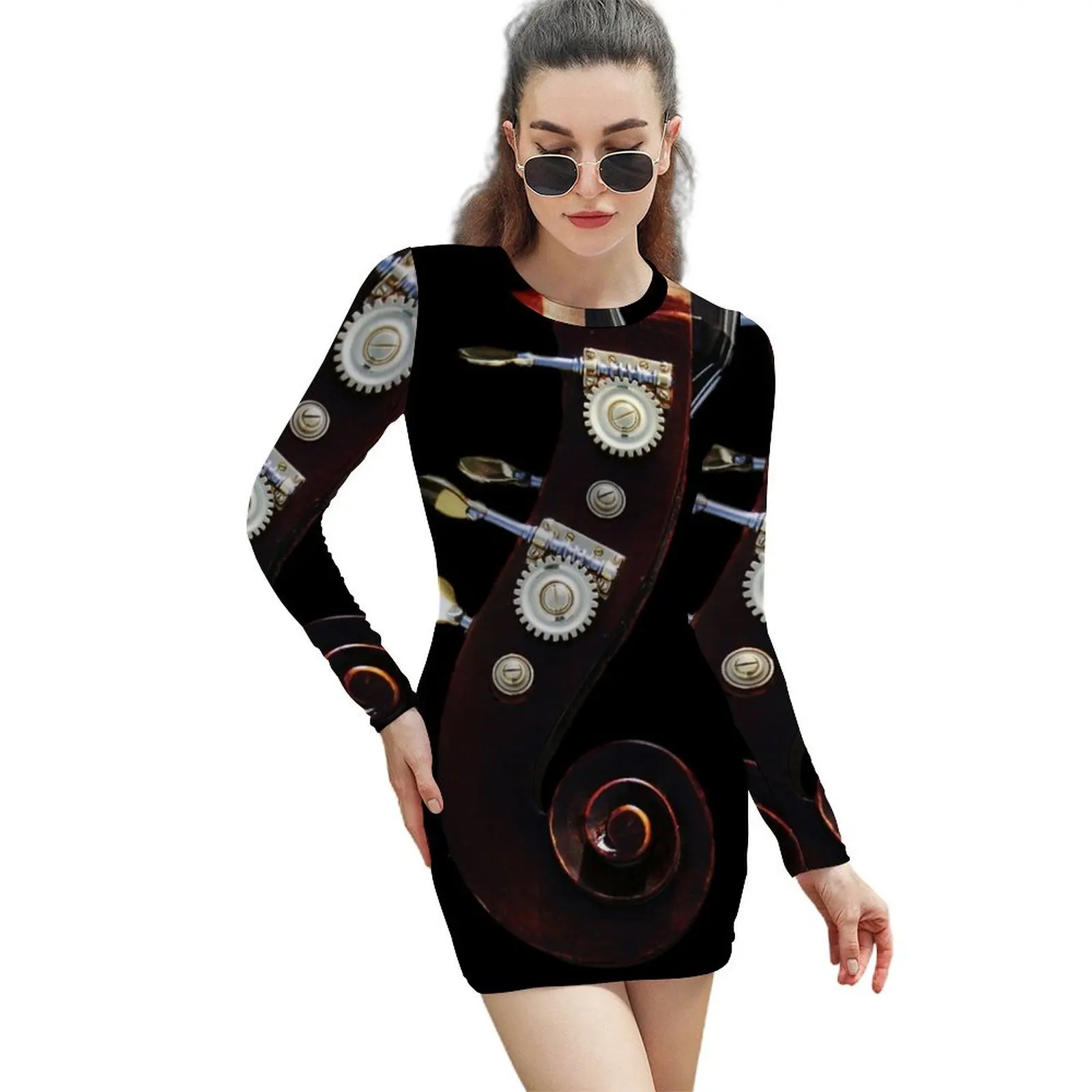 Bass 2 Long-Sleeved Sheath Dress Dress women elegant women's dresses for wedding women formal occasion dresses
Bass 2 Long-Sleeved Sheath Dress Dress women elegant women's dresses for wedding women formal occasion dresses