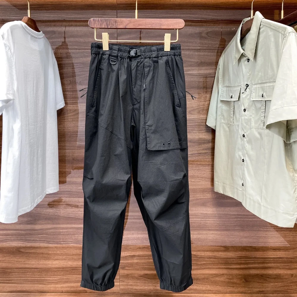 Yohji Yamamoto Y-3 Pocket Design Cargo Pants Men'S Dark Function Casual Ankle Pants Men'S Port Style Loose Pants
Yohji Yamamoto Y-3 Pocket Design Cargo Pants Men'S Dark Function Casual Ankle Pants Men'S Port Style Loose Pants