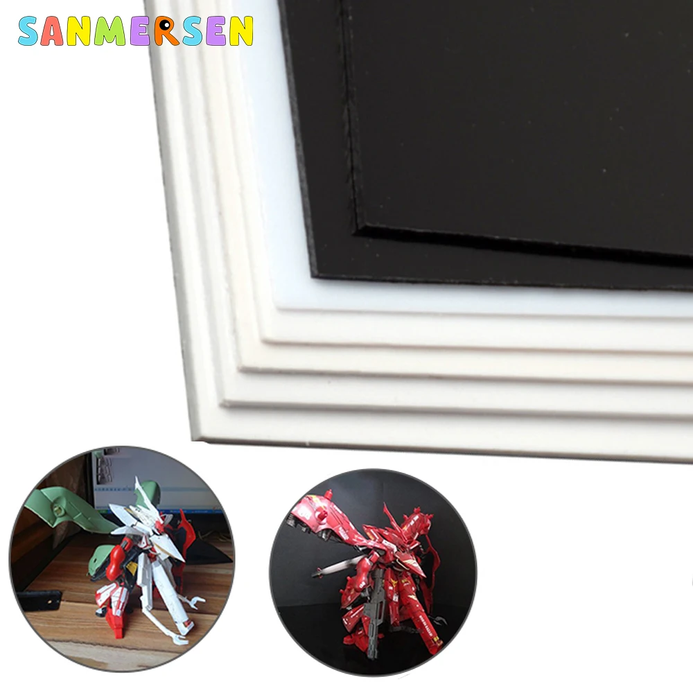 1/5Pcs 120x60/240x120mm ABS Plate Plastic Sheet Board Assembly Model Building Accessories for Model Hobby DIY 0.5/0.8/1/1.5/2mm
1/5Pcs 120x60/240x120mm ABS Plate Plastic Sheet Board Assembly Model Building Accessories for Model Hobby DIY 0.5/0.8/1/1.5/2mm
