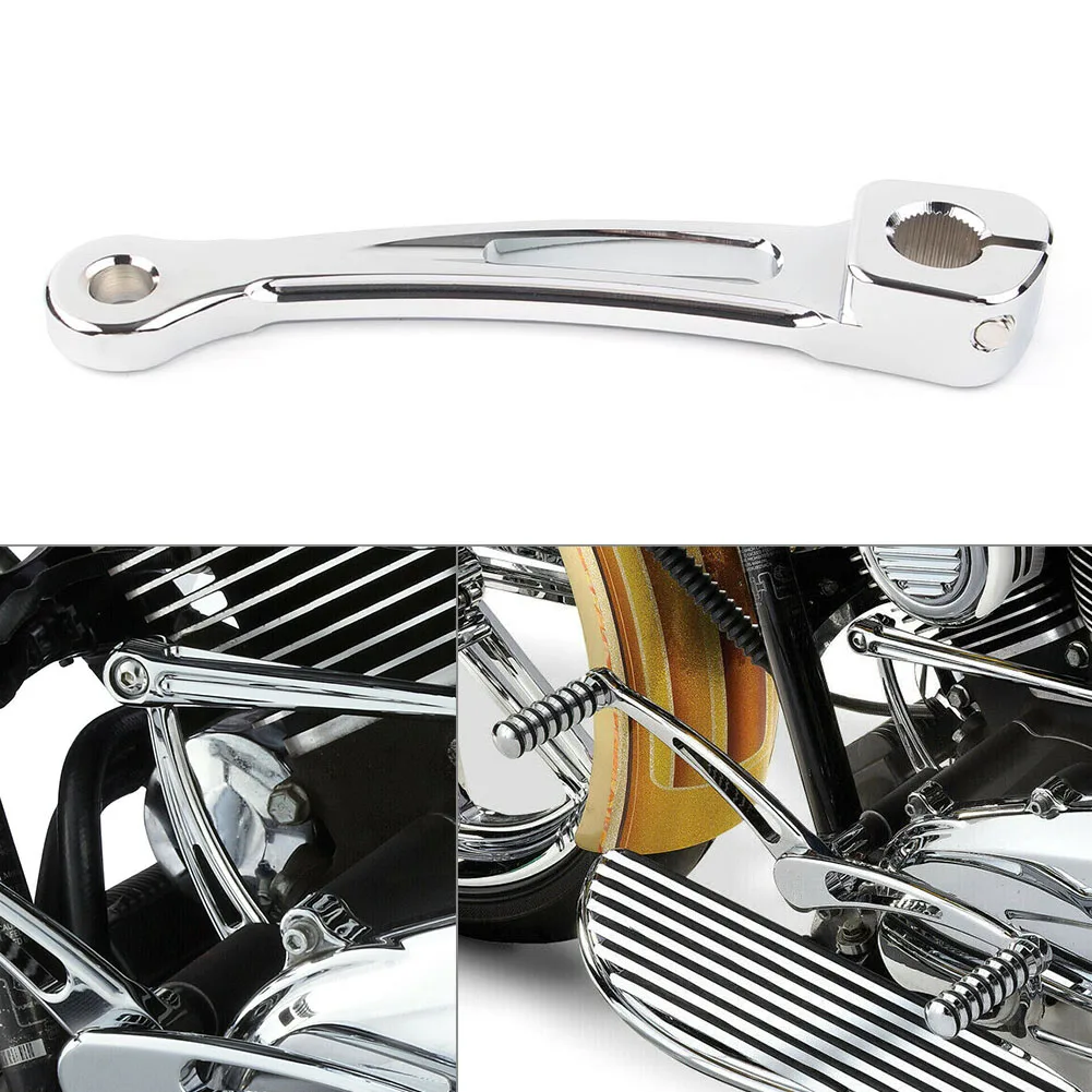 Chrome Aluminum Motorcycle Shifter Shaft Lever For Harley Touring Softail Trike Road King
Chrome Aluminum Motorcycle Shifter Shaft Lever For Harley Touring Softail Trike Road King