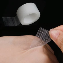 9.1M/roll Breathable Grid Transparent Tape Curved Healing Patches Wound Strips Medical PE Dressing Adhesive Plasters Bandages