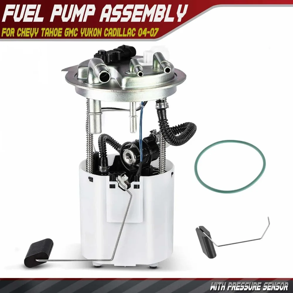 Fuel Pump Assembly w/ Sensor E3581M 19256621 88965556 19207716 for Cadillac Escalade Chevrolet GMC Yukon 2004-2007
Fuel Pump Assembly w/ Sensor E3581M 19256621 88965556 19207716 for Cadillac Escalade Chevrolet GMC Yukon 2004-2007