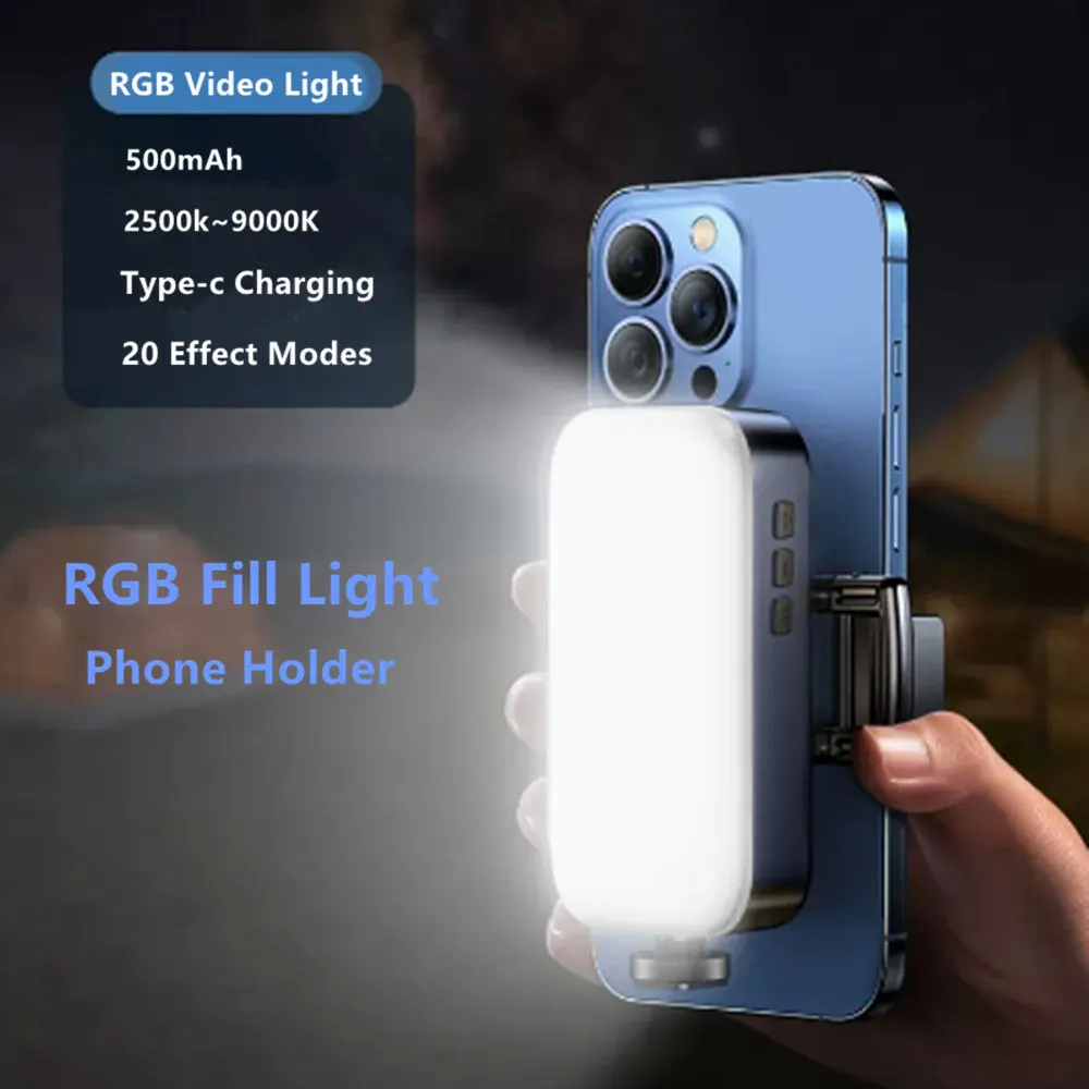 Selfie Light Phone Holder with Fill Light Tripod Mount with Bluetooth Remote Phone Clip for Iphone 14 13 12 Samsung Smartphone
Selfie Light Phone Holder with Fill Light Tripod Mount with Bluetooth Remote Phone Clip for Iphone 14 13 12 Samsung Smartphone
