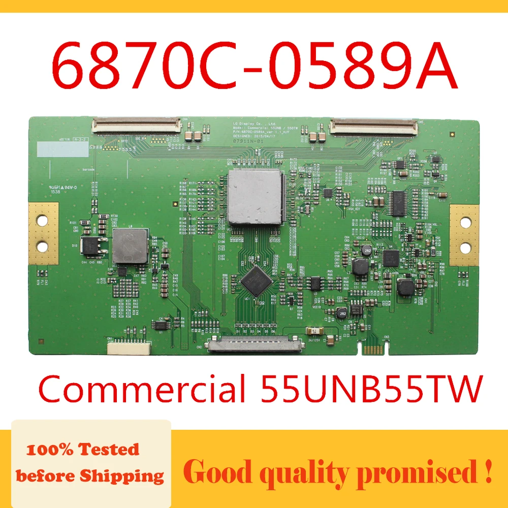 Tcon плата 6870C-0589A Коммерческая 55UNB/55TW телевизионная плата для ТВ, свободная 6871L-4532B FRAYFG5316 для 55 дюймов.... И т. д. Оригинальный T-con
Tcon плата 6870C-0589A Коммерческая 55UNB/55TW телевизионная плата для ТВ, свободная 6871L-4532B FRAYFG5316 для 55 дюймов.... И т. д. Оригинальный T-con